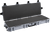 Pelican VCV8000000GRY Vault Double Rifle Case 53" Gray Polyethylene Foam Weather Resistant