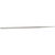 #4 CUT 8” PILLAR EXTRA NARROW FILE STEEL