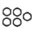 DIE LOCK RING 5-PACK