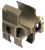 Strike Industries SGBCL12FDE Strike Shotgun Barrel Clamp for 12 Gauge  Flat Dark Earth