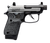 Beretta USA J20X22R8M3 20X Bobcat Bug Out Bag Micro Frame 22 LR 8+1 2.80" Black Threaded Tip-Up Barrel, Inox ELS/Serrated Slide, Black Polymer Frame w/Beavertail, Helica Texture Grip