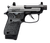 Beretta USA J20X22R8M3 20X Bobcat Bug Out Bag Micro Frame 22 LR 8+1 2.80" Black Threaded Tip-Up Barrel, Inox ELS/Serrated Slide, Black Polymer Frame w/Beavertail, Helica Texture Grip