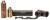 GRIFFIN SUPPRESSOR REVOLUTION 45 MOD 4 BLK