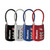 MASTERLOCK TSA PADLOCK COMBO SNGL
