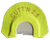 HS Strut 05904 Cuttn 2.5  Diaphragm Call Double Reed Attracts Turkeys Yellow