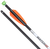 Tenpoint HEA7693 Match 400 Alpha Blaze Carbon 20".004 Straightness 3 Pack green