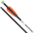 Tenpoint HEA7693 Match 400 Alpha Blaze Carbon 20".004 Straightness 3 Pack green