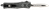 CobraTec Knives SSWCTK1SDAG1SS CTK-1  Small 2.75" OTF Dagger Part Serrated D2 Steel Blade/ Stonewashed Aluminum Handle Features Glass Breaker Includes Pocket Clip