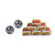 TRAD 50CAL ROUND BALL 100/PK 177GR REVOLVER