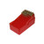 MTM PISTOL SLIPTOP 50RD CLR RED 44CAL