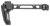 Strike Industries FSASSTOCK FSA Single Folder Black Steel Picatinny Rail Mount