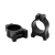 Warne V400M Vapor Scope Ring Set Matte Black Aluminum, 1" Tube, Low Picatinny/Weaver