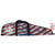 KSA CRICKETT PADDED CASE USA FLAG W/WHITE LOGO
