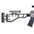 Q FIX STOCK ASSEMBLY BLACK/GRAY