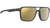 Leupold 182675 Performance Wear Bridger Bronze Mirror Lens Polycarbonate Matte Black Frame