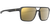 Leupold 182675 Performance Wear Bridger Bronze Mirror Lens Polycarbonate Matte Black Frame