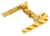 Tyrant CNC TDP365SARGOLD   9mm/380 ACP Sig Sauer P365 Gold 17-4 Heat Treated Stainless Steel