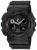 G-shock/vlc Distribution GA1001A1 G-Shock Tactical XL 52mm Keep Time Black Features Stopwatch/Speedometer