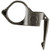 SWITCHBACK2.0 LARGE FLASHLIGHT RING W/POCKET CLIP SAGE GREEN