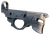 Sharps Bros SBLR07 Overthrow Stripped Lower Multi-Caliber Black Anodized Finish 7075-T6 Aluminum Compatible w/Mil-Spec Ar-15 Internal Parts