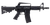 Dpms Panther Arms DP51655164074 Kitty Kat  5.56 NATO 30+1 7.50" Black Phosphate Threaded Barrel, Black Hardcoat Anodize Aluminum Receiver w/C7 Carry Handle, Black Polymer Adj CAR Brace, A2 Style Grip