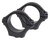 Tikka S1300923 Opti-Lock Rings  Black 1" Extra Low