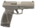 Taurus 1-G3B94CG G3  Full Size Frame 9mm Luger 17+1 4" Stainless Stainless Steel Barrel, Tungsten Gray Cerakote Stainless Steel Serrated Slide, Gray Polymer Frame w/Picatinny Rail