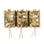 High Speed Gear 45TA00MC TACO Shingle Mag Pouch Triple MultiCam Nylon MOLLE Compatible w/ Rifle