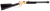 Rossi RL22181WD-GLD2 Rio Bravo  22 LR 15+1 18" Polished Black Barrel, Gold Finish Rec, Black Hardwood Stock