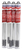 Birchwood Casey 41212 Cleaning Brushes Handgun Looped 45 Cal 9" Nylon 3 Pack