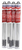 Birchwood Casey 41212 Cleaning Brushes Handgun Looped 45 Cal 9" Nylon 3 Pack
