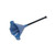 POWDER FUNNEL WITH LONG DROP TUBE