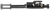 Faxon Firearms FF556BCGCNITRIDELW Gunner Lightweight 5.56x45mm NATO, Salt Bath Nitride 9310 Steel For AR15 Rifle