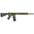 LWRC IC DI 556NATO MLOK 16" 30RD BRN
