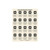 BRENCHREST PRACTICE TARGETS 25 PACK
