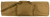Bob Allen 79002 Max-Ops Rectangular Tactical 36" Coyote Brown Polyester Foam Padding Water Resistant
