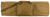Bob Allen 79002 Max-Ops Rectangular Tactical 36" Coyote Brown Polyester Foam Padding Water Resistant