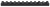 HK 702390   Black Aluminum SL8/USC