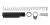 B5 SRK-1660 SRK EXTENTION KIT BLK