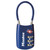 MASTERLOCK TSA PADLOCK COMBO BLUE
