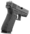 Talon Grips 384G Adhesive Grip  Glock Gen5 19/23/25/32/38/44 w/Large Backstrap, Black Textured Granulate