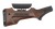 Woox SH.STK112.07 Bravado Stock X Model Walnut 10.75" OAL Ambidextrous