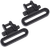 Allen 14510 Magnum Swivel  Set 1" Black Steel