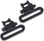Allen 14510 Magnum Swivel  Set 1" Black Steel