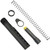 K-SPEC AR-15 PCC CARBINE BUFFER TUBE KIT W/8.6 OZ BUFFER BLK