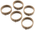 Strike Industries BANGBANDFDE Bang Band  Made of Flat Dark Earth Rubber 5 Pack