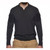 BOSS RUGBY SHIRT LONG SLEEVE BLACK XXL