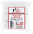 Pro-Shot 138500 Cleaning Patches  6mm/7mm 1.38" Cotton Flannel 500 Per Pkg