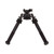 QUICK DETACH PICATINNY V8 ATLAS BIPOD BLACK