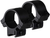 TruGlo TGTG8961B3 Lightweight Scope Rings  Matte Black 1" Medium 4 Screws (2 Per Side)